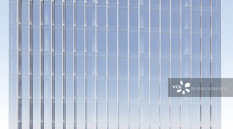 写字楼外观玻璃幕墙图片素材