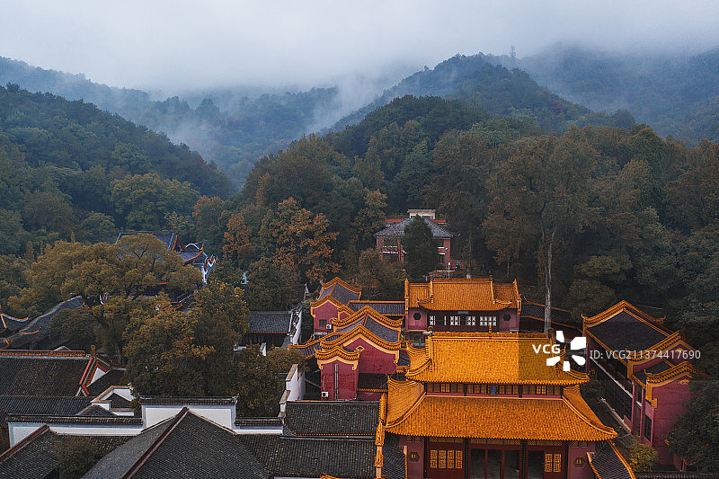 岳麓书院+湖南省长沙市岳麓区岳麓山风景名胜区岳麓书院图片素材