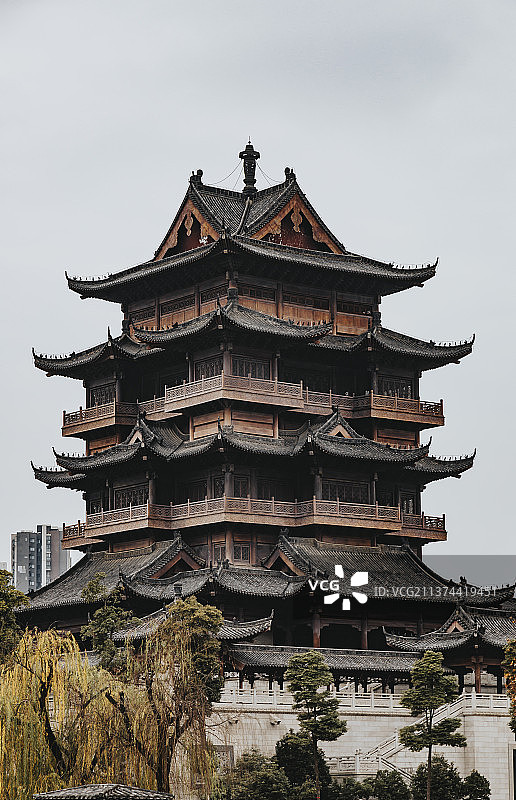 归元寺图片素材