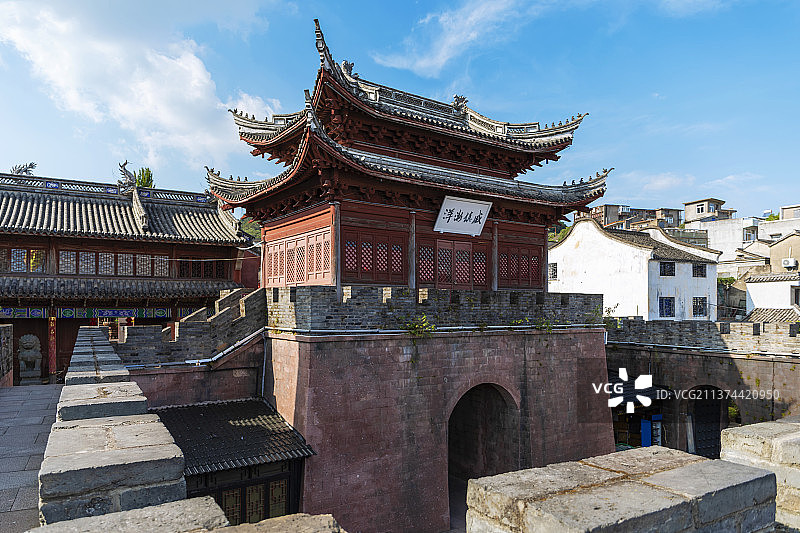 浙江宁波石浦渔港古城威镇浙洋图片素材