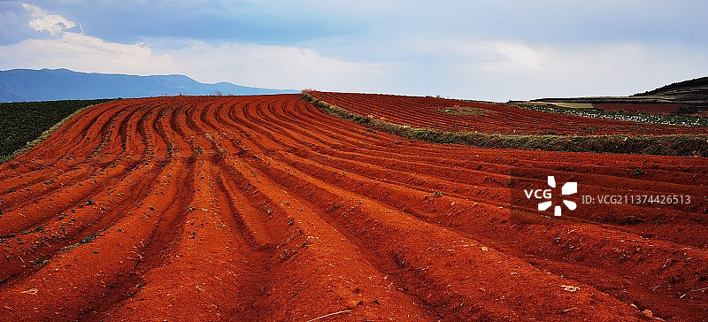东川红土地图片素材
