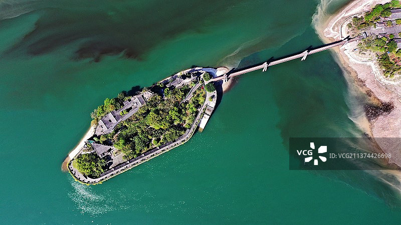 长江明珠石宝寨图片素材