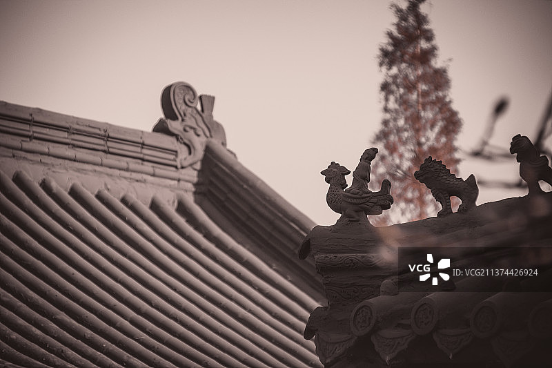 青岛法海寺图片素材