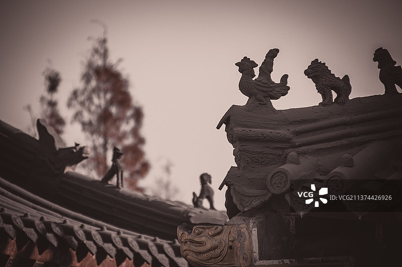 青岛法海寺图片素材