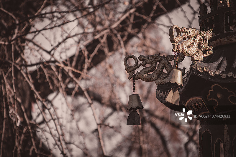 青岛法海寺图片素材