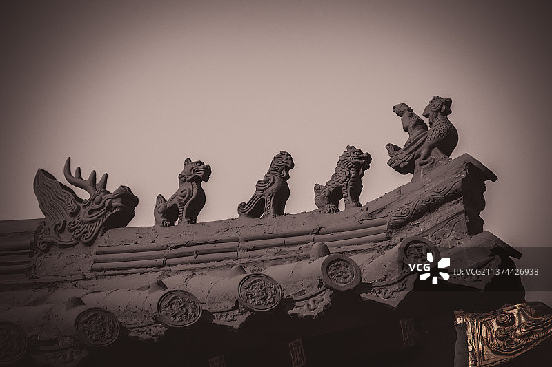青岛法海寺图片素材
