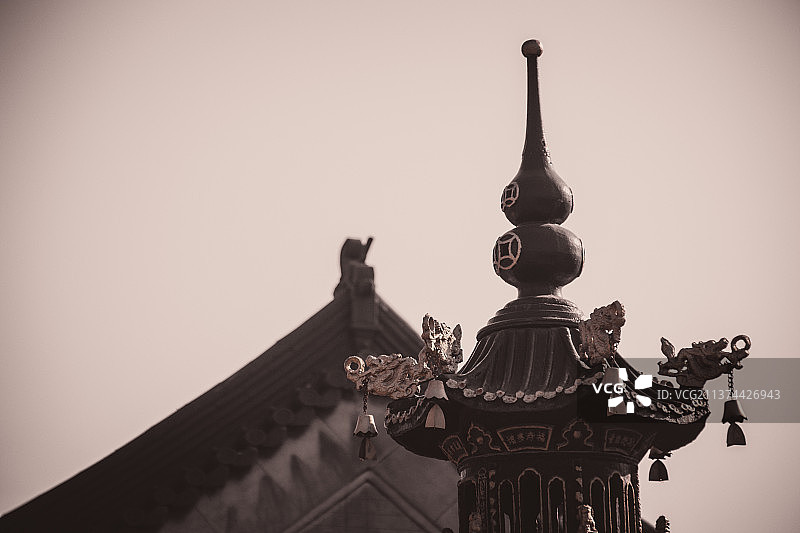 青岛法海寺图片素材