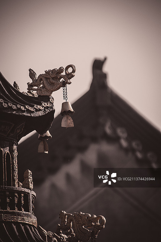 青岛法海寺图片素材