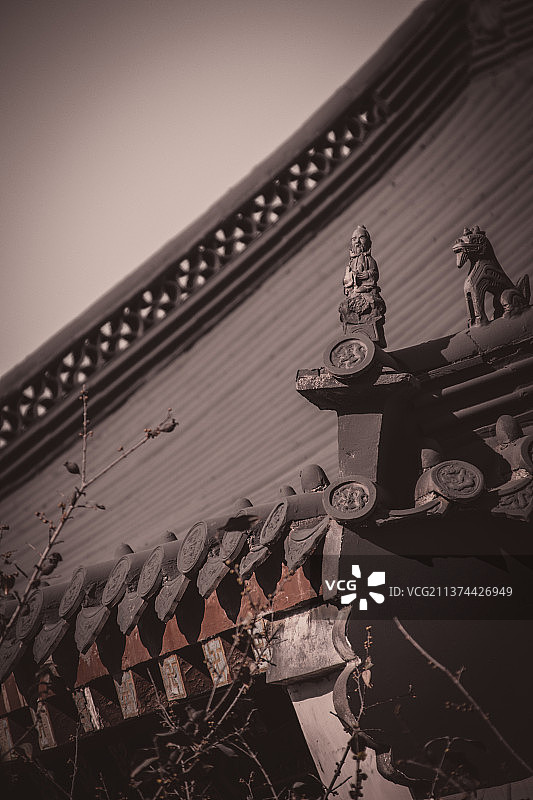 青岛法海寺图片素材