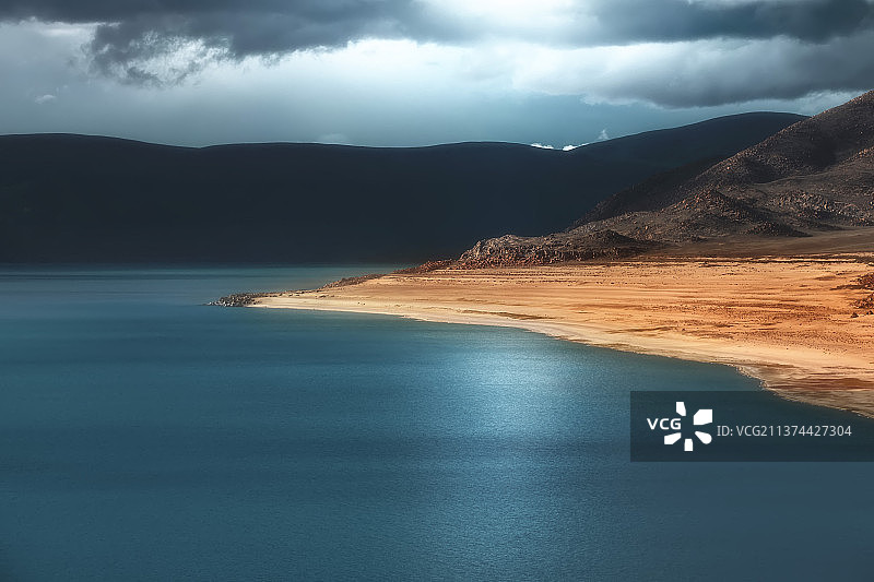 佩枯措图片素材