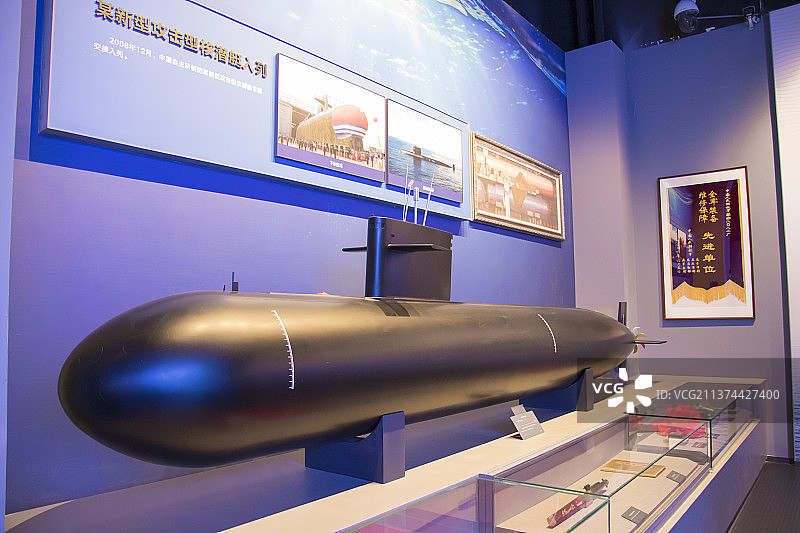 青岛海军博物馆图片素材