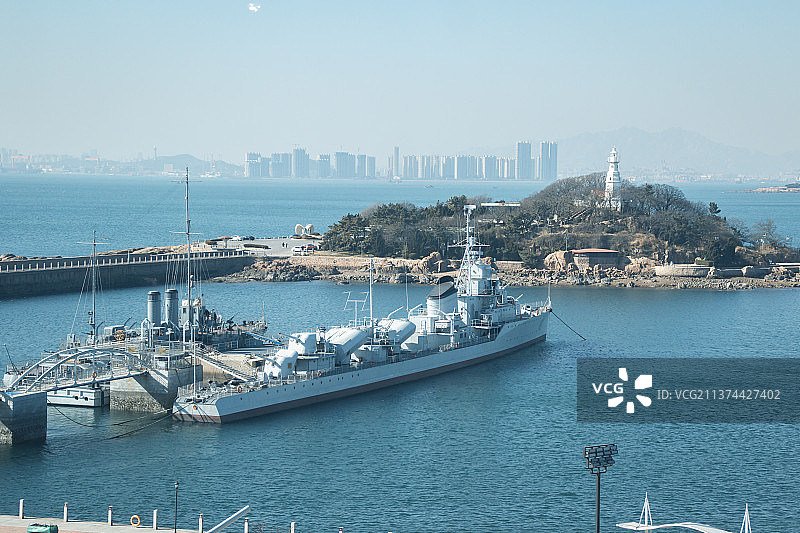 青岛海军博物馆图片素材