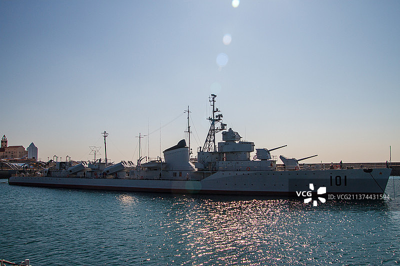 青岛海军博物馆图片素材