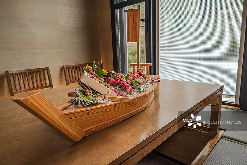 日料拼盘图片素材