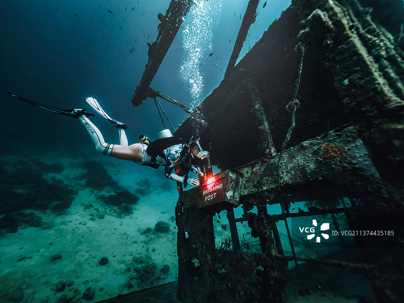 潜水图片素材