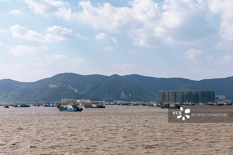 浙江宁波象山石浦港图片素材