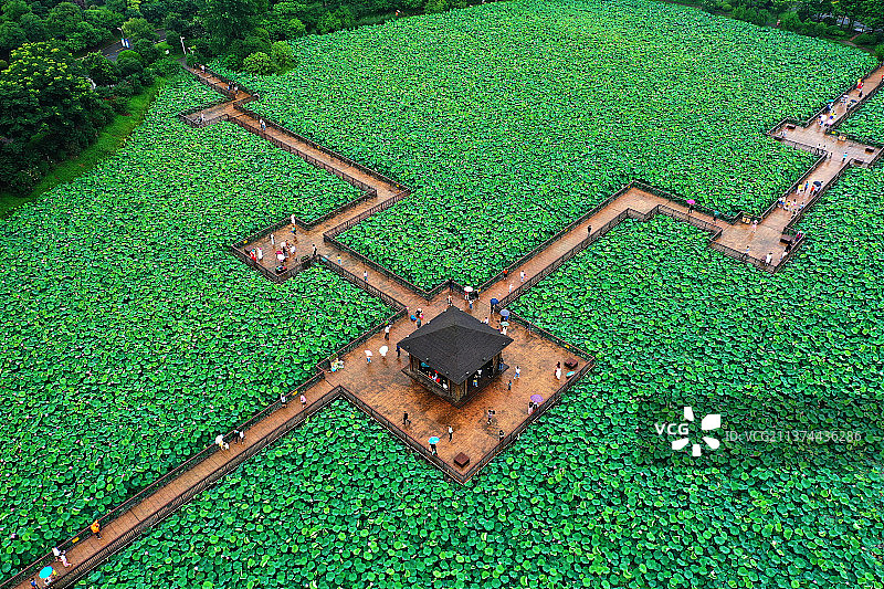 南湖公园+湖南省衡阳市雁峰区南湖公园图片素材