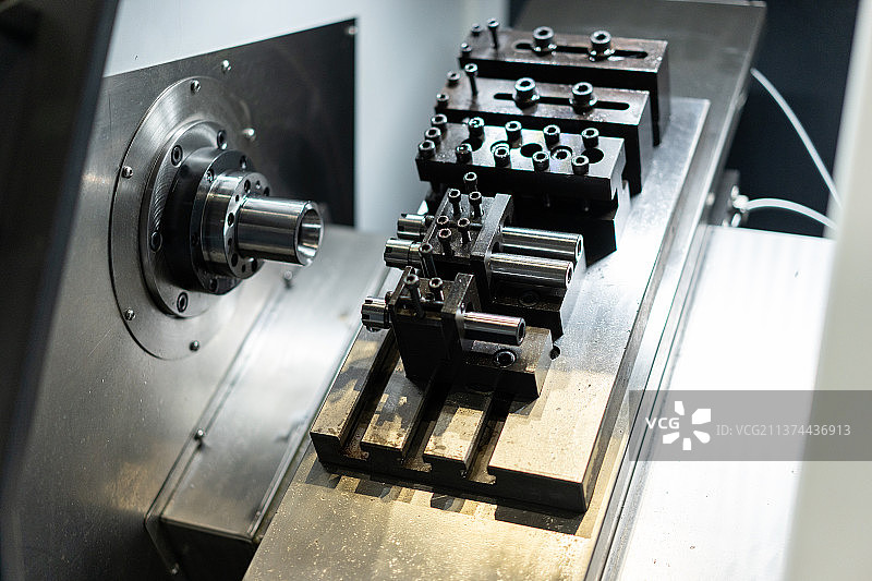 工厂机床图片素材