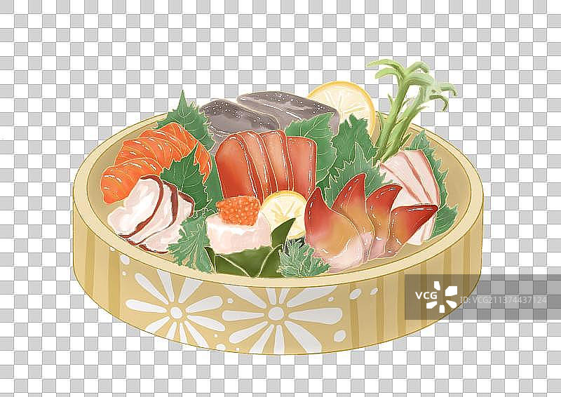 刺身拼盘图片素材