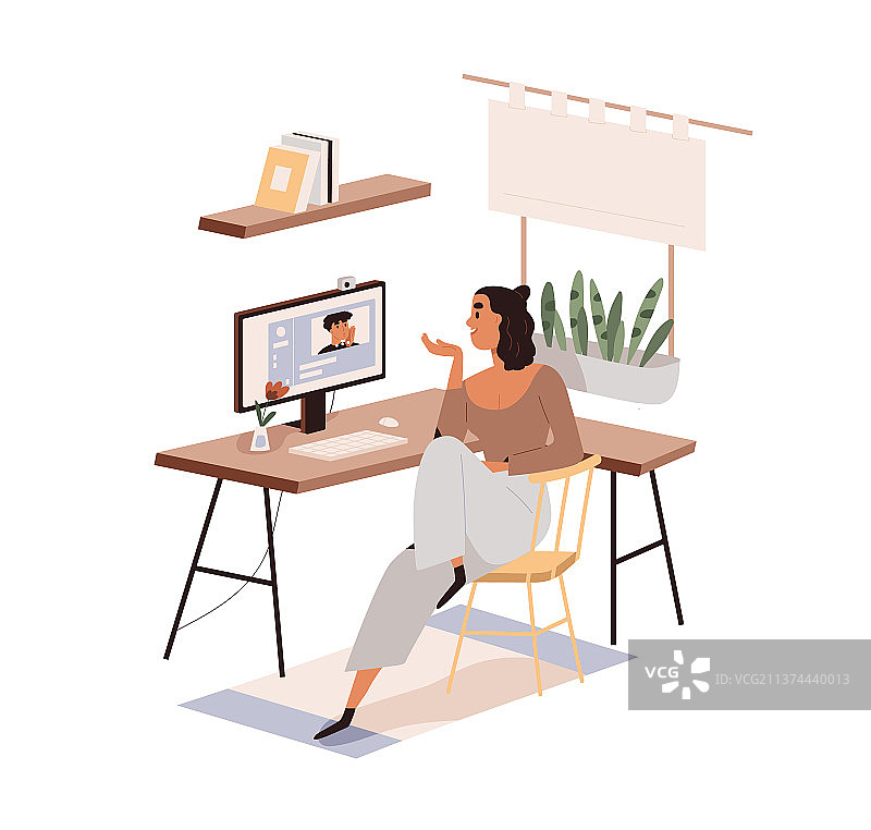 情侣在线虚拟约会，浪漫男人图片素材