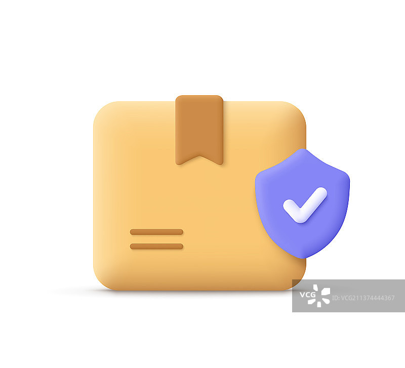 纸箱运送包裹图片素材