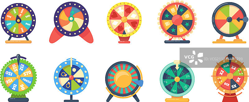 轮盘赌轮盘财富游戏珠宝图片素材