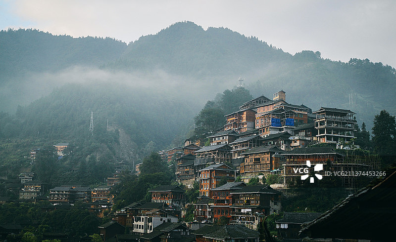 贵州千户苗寨图片素材