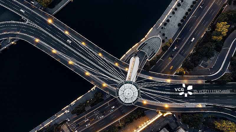 天津赤峰桥图片素材