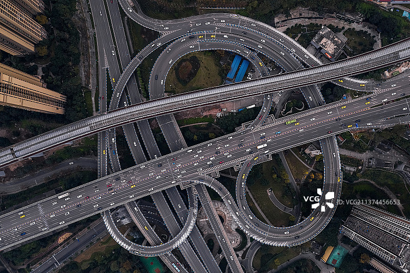 重庆鹅公岩立交桥图片素材