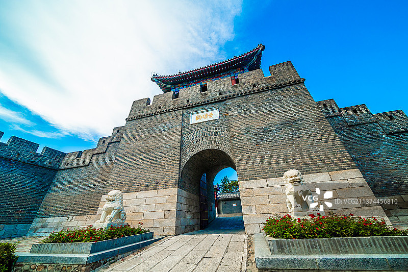 黄崖关长城图片素材