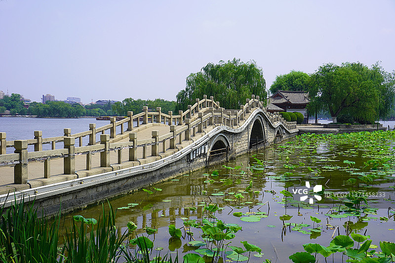 大明湖图片素材