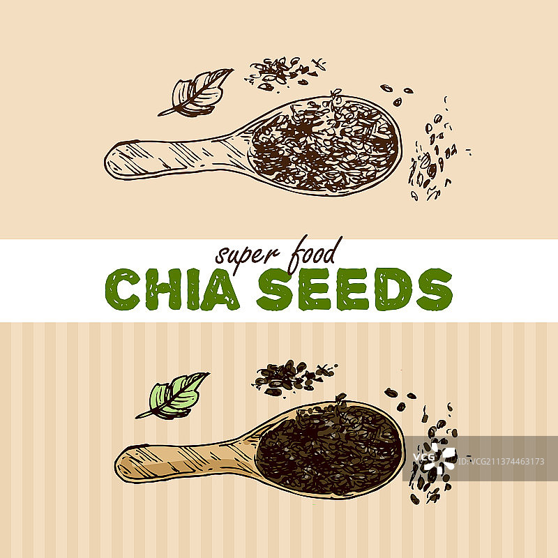 手绘超级食品图片素材