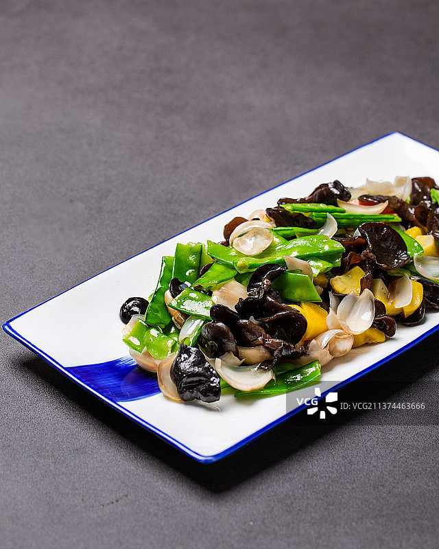 清炒时蔬图片素材