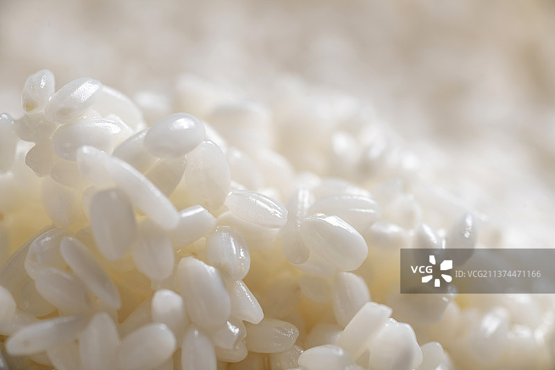 水泡糯米特写图片素材