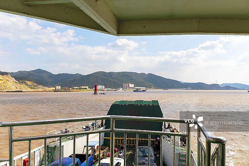 宁波象山石浦港石鹤轮渡图片素材