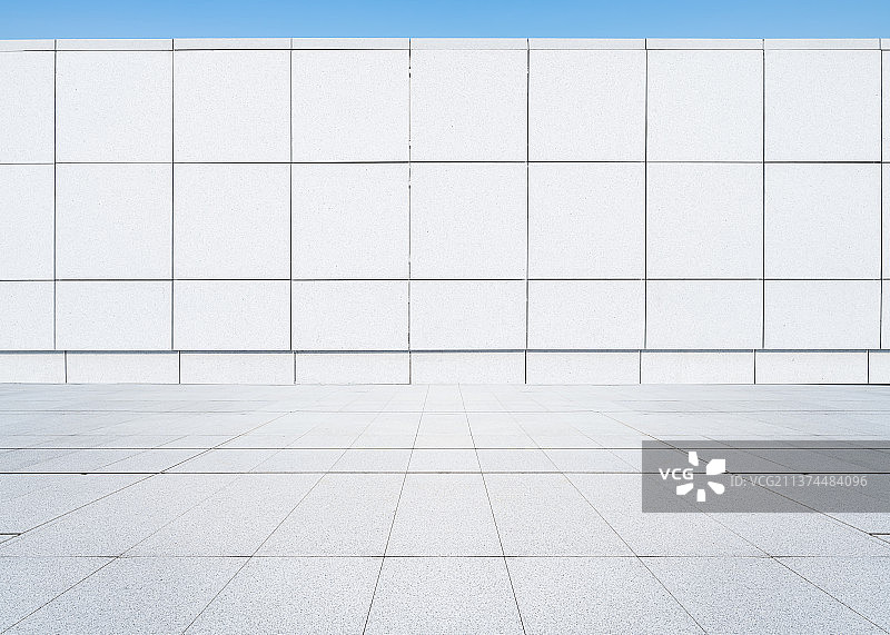 大理石墙面广场背景图片素材