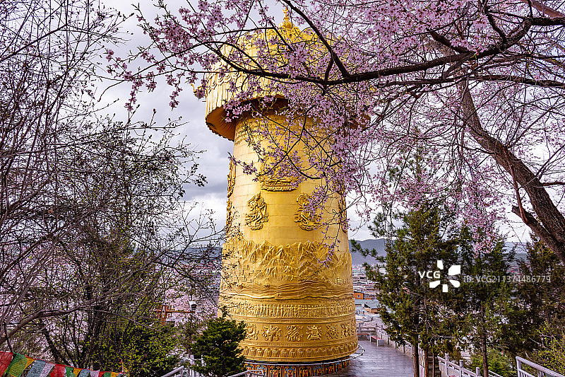 转经筒图片素材