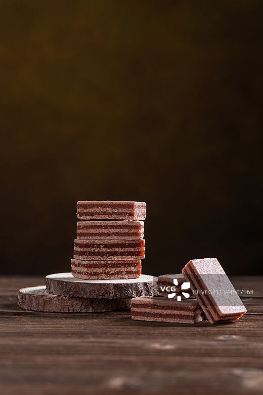 山楂糕图片素材