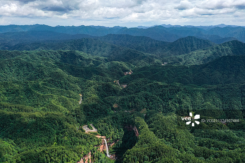 绿色世界+重庆市江津区四面山风景名胜区图片素材