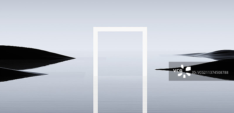 C4D创意场景图片素材