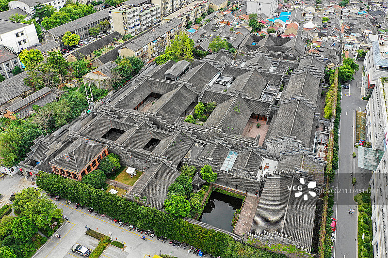 扬州吴道台府+江苏省扬州市广陵区吴道台府图片素材