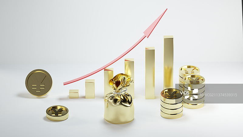 创意金融场景图片素材