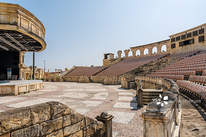 澳门-渔人码头图片素材