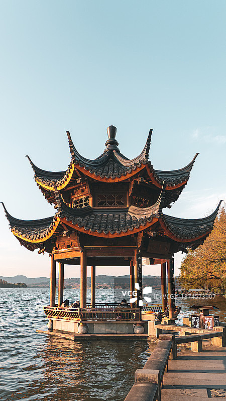 杭州长桥图片素材