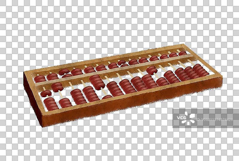 算盘插画素材图片素材