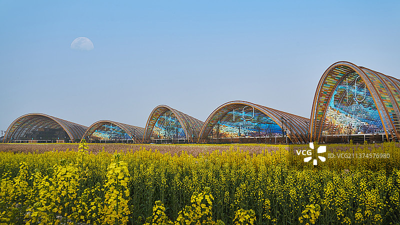 天府农博园图片素材