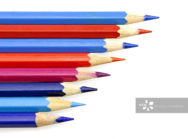 彩色铅笔图片素材
