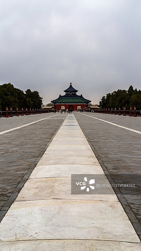 天坛丹陛桥Danbi Bridge Temple of Heaven图片素材