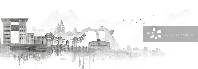 铜陵城市建筑图片素材