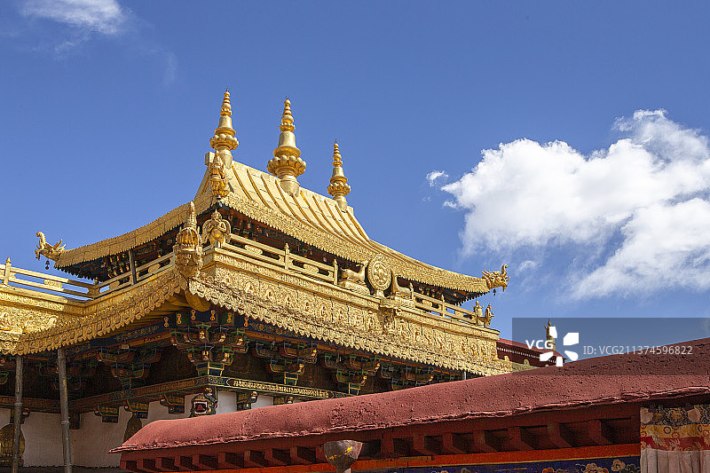 大昭寺图片素材